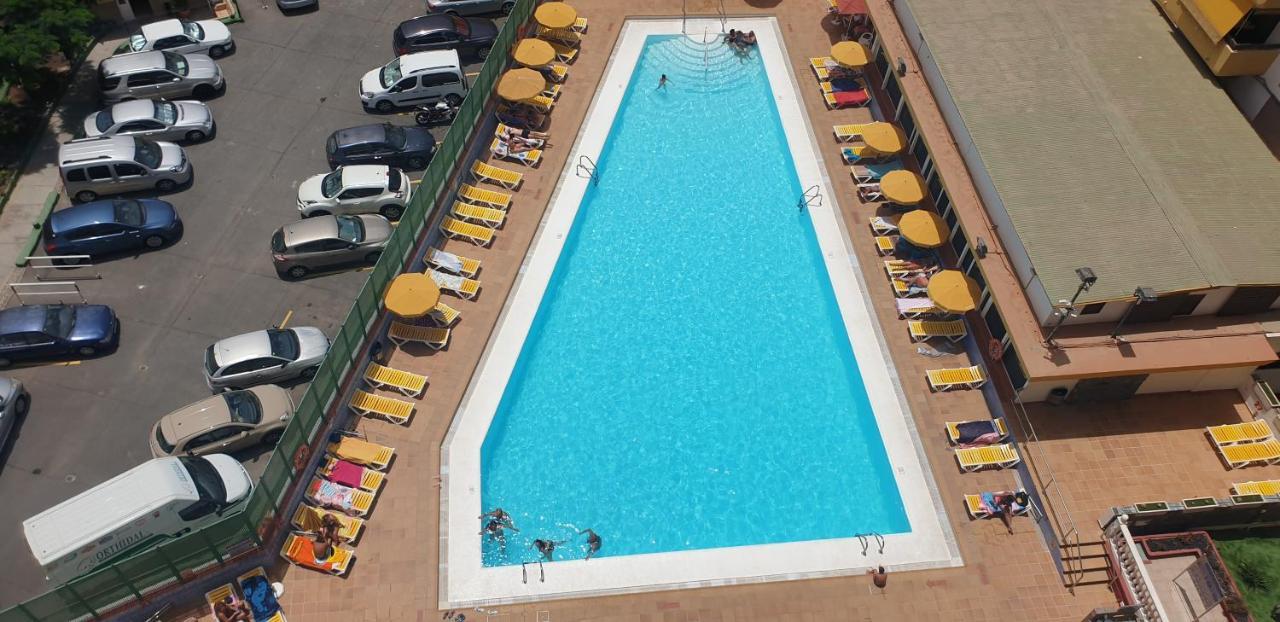 Playa Del Ingles. Apartamento Al Lado Del Oceano San Bartolomé Екстериор снимка