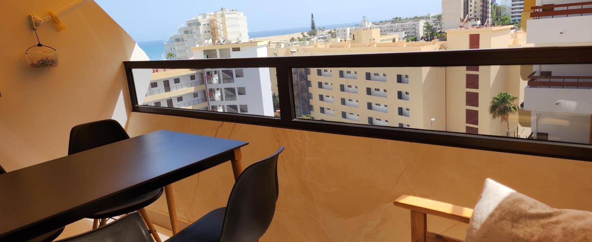 Playa Del Ingles. Apartamento Al Lado Del Oceano San Bartolomé Екстериор снимка